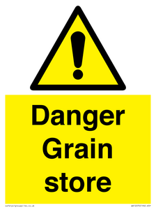 Danger Grain store